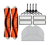 Wresetly for D9 Bot L10 Pro Find Robot LDS Parts Vacuum Search Brush Side Main Mop Cloth Filter Hepa