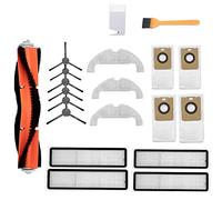 Wresetly For Dream BOT Z10 Pro L10 Plus Vacuum Cleaner Main Brush Side Brush Filter Bag Mop Cloth Accessories