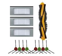 Wresetly For Ozmo 900 DN5G Robot Vacuum Cleaner Main Brush HEPA Filter Side Brush Replacement Accessories