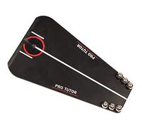 Wresetly Golf Putting Tutor with Zipper Case, Black, Compact Golf Putting Aid Indoor/Outdoor Trainer/Aids