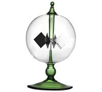 Wresetly Green Solar Power Radiometer Crookes Solar Spider Gift Home Desk Decoration