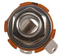Wresetly Guitar Parts & Accessories 1/4 6.35 mm 2 Conductor Mono Chassis Guitar Socket Input Output