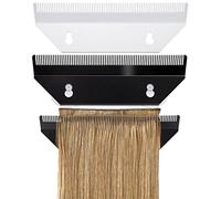 Wresetly Hair Holder 2 Pieces Acrylic Hair Hanger Portable Wig Holder Hair Storage Rack