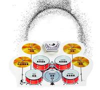 Wresetly Hand-Rolled Drums USB Electronic Drums
