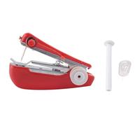 Wresetly Hand Sewing Machine Affordable Mini Pocket Hand Sewing Machine Manual Sewing Machine for Home Travel Use