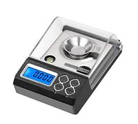 Wresetly High Precision Digital Milligram Pocket Scale 30G/0.001G Lab Analytical Balances Scale High Sensitivity Weighing Pans