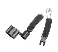 Wresetly Integrated Bridge Pin Puller for Acoustic Instruments Pro Winder String Winder & Cutter Guitar Banjo Mandolin Tool