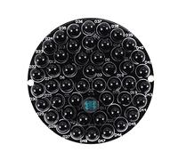 Wresetly IR Infrared LED Board 940nm 48pcs IR at night No exposure Light Board for IR Illuminator CCTV Accessories