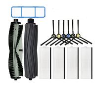 Wresetly Main Sides Brush Hepa Filter for Ssr1 Ssra1 for A9S A7 V8 V8S X750 X800 X785 V80 Robot Vacuum Parts