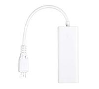 Wresetly mini USB 5 Pin 10/100 Mbps RJ45 LAN Ethernet Adapter for PC