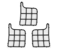 Wresetly Motor Protection Filter for Kobold VK 135 and 136 Pack of 3