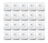 Wresetly Pack of 20 Accessory Bags for 2290 Robot Vacuum Cleaner Dust Filter Paper Bags