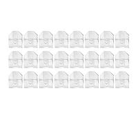 Wresetly Pack of 24 Bags for EVE Plus Vacuum Cleaner Parts Household Cleaning Replace Tools Accessories Bags