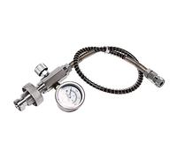Wresetly PCP Fill Station Charging Adapter for Diving Cylinders with G5/8 Inch Din Adaptor and 50cm Hose