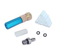 Wresetly PCP Hand Pump Air Compressor Easy Refill Oil Water Separator for Air Treatment Filter