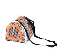 Wresetly Portable Small Animals Hedgehog Carry Bag Outdoor Travel Guinea Pig Chinchillas Carry Bag Bag for Small Animal Carrier