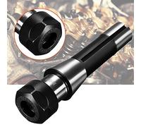 Wresetly R8 ER20 7/16 inch Collet Chuck Holder CNC Milling Lathe R8 Arbor Spindle Holder