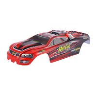 Wresetly RC Car Body Shell for XINLEHONG 9116 S912 GPTOYS 9116 S912 9116 S912 1/12 RC Car Replacement Parts, Red