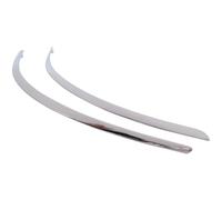 Wresetly Rear Bumper Chrome Reflective Strip for - B CLASS W245 2008-2010 1698851921 1698852021
