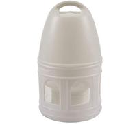 Wresetly Removable White Plastic Drinker for Pigeons Bird Supplies 29 x 17 cm
