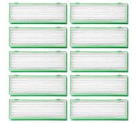 Wresetly Replacement Dust Filter HEPA Filter for Kobold VR200 Vacuum Cleaner Accessories Pack of 10