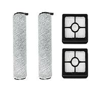 Wresetly Replacement for FC9/FC9 Pro Accessories Spare Parts Floor Washer Electric Hepa Filter Floor Brush Roller