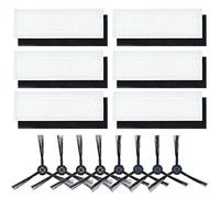 Wresetly Replacement Side Brush HEPA Filter for SSR1 SSRA1 A9S A9 A7 Robot Vacuum Cleaner Accessories