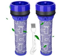 Wresetly Set of 2 Replacement Filters for DC33 DC37 DC39 DC28C DC53, 92341301, Pre-Motor Filter Vacuum Cleaner
