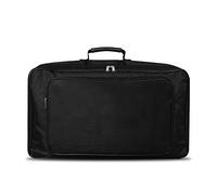 Wresetly Set Up A Large Guitar Pedal Bag Portable Effects Pedal Board Bag Pedalboard for Guitar Pedals Universal Bag