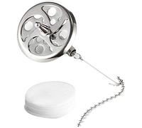 Wresetly Siphon Coffee Coffee Filter Cloth Suitable for Installing Siphon Coffee Pot Reusable Syphon Pots Accessories