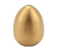 Wresetly Stainless Steel Bottles Season Salt Shaker Cans Pepper Shaker Cooking Spice Bottle BBQ Gold