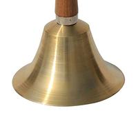 Wresetly Super Loud Solid Brass Hand Call Musical Instrument Accessories