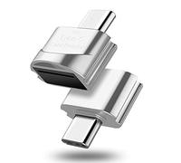 Wresetly TF Card Reader TF Card TO Type-C Card Reader OTG Adapter Memory Card To USB C High Speed for Mobile Phones Laptop A