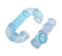 Wresetly Tubes, Set of External Pipes Adventure Cage for Expanding Space DIY Connection Blue