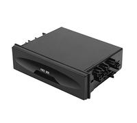 Wresetly Universal Storage Box Suitable for Car -38 Pocket Car Radio Installation Kit DIN Single Layer Automatic 177 x 50 x 120 mm