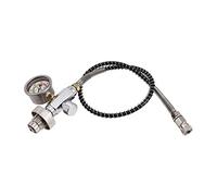 Wresetly Upgrade the charging adapter filling station of diving bottle with DIN 232/300 bar connection for PCP air refilling