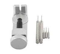 Wresetly Watch Band Strap Link Pin Remover Repair Tool Kit for Watchmakers with Pack of 3 Extra Pins