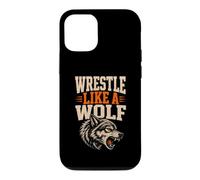 Wrestle Like A Wolf Hunt The Takedown Pack Athlete Case for iPhone 12/12 Pro