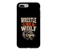 Wrestle Like A Wolf Hunt The Takedown Pack Athlete Case for iPhone 7 Plus/8 Plus