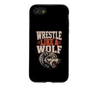 Wrestle Like A Wolf Hunt The Takedown Pack Athlete Case for iPhone SE (2020) / 7/8