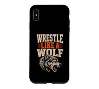 Wrestle Like A Wolf Hunt The Takedown Pack Athlete Case for iPhone XS Max