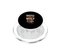 Wrestle Like A Wolf Hunt The Takedown Pack Athlete PopSockets PopGrip for MagSafe