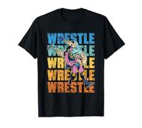 Wrestle Wrestler Wrestlers Sport Wrestling T-Shirt