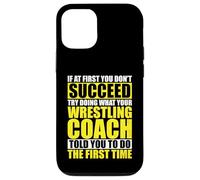 Wrestle Wrestling Sport Coach Coaching Wrestler Men Women Case for iPhone 12/12 Pro