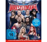 WRESTLEMANIA 32 ( Brock Lesnar, Undertaker, Dean Ambrose) 3 BLU-RAY NEW