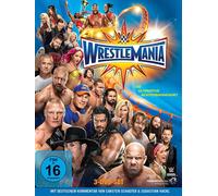 WRESTLEMANIA 33 3 DVD NEW