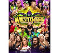 WRESTLEMANIA 34 2 BLU-RAY NEW