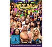 WRESTLEMANIA 34 3 DVD NEW