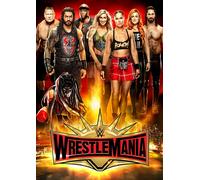 WRESTLEMANIA 35 3 DVD NEW
