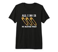 Wrestler All I Do is Pin Pin Pin No Matter What Wrestling Premium T-Shirt